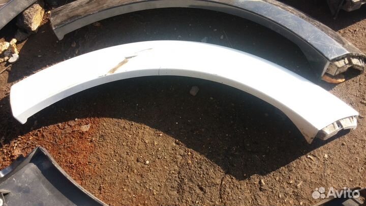 Land Rover Discovery 4 накладки молдинги