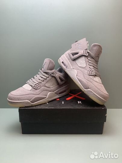 Nike Air Jordan 4 Retro Kaws Grey