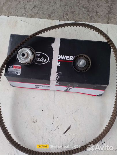 Ремень грм и ролики ваз 16 кл