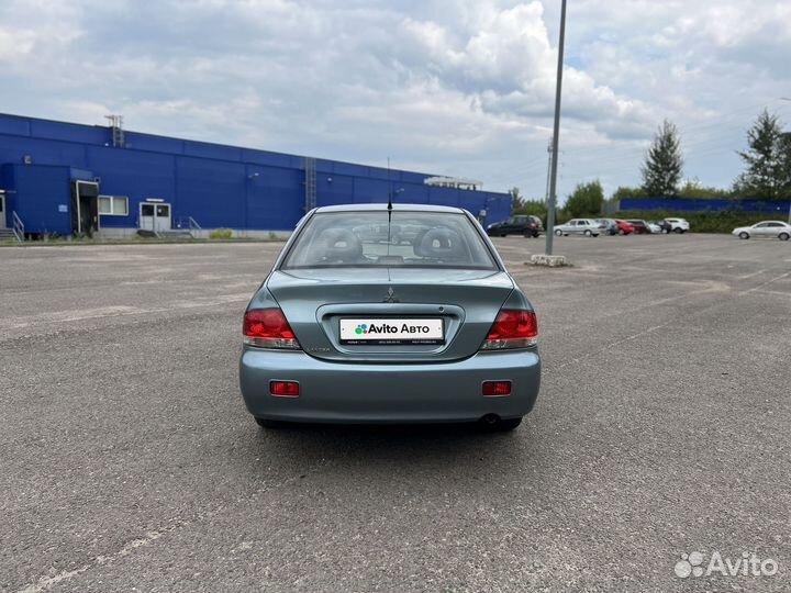 Mitsubishi Lancer 1.6 МТ, 2007, 248 990 км