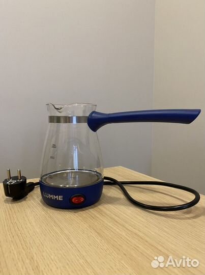 Турка электрическая Lumme LU-1632