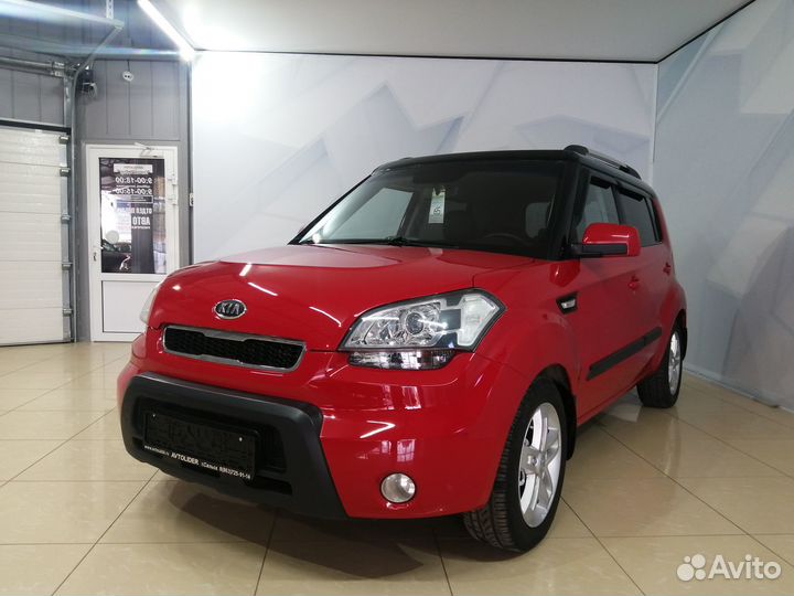 Kia Soul 1.6 AT, 2010, 132 611 км