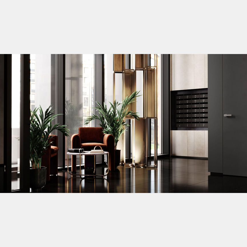 Квартира-студия, 47,9 м², 27/40 эт.