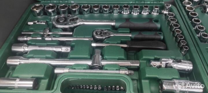 Набор инструментов chrome vanadium 78 предметов