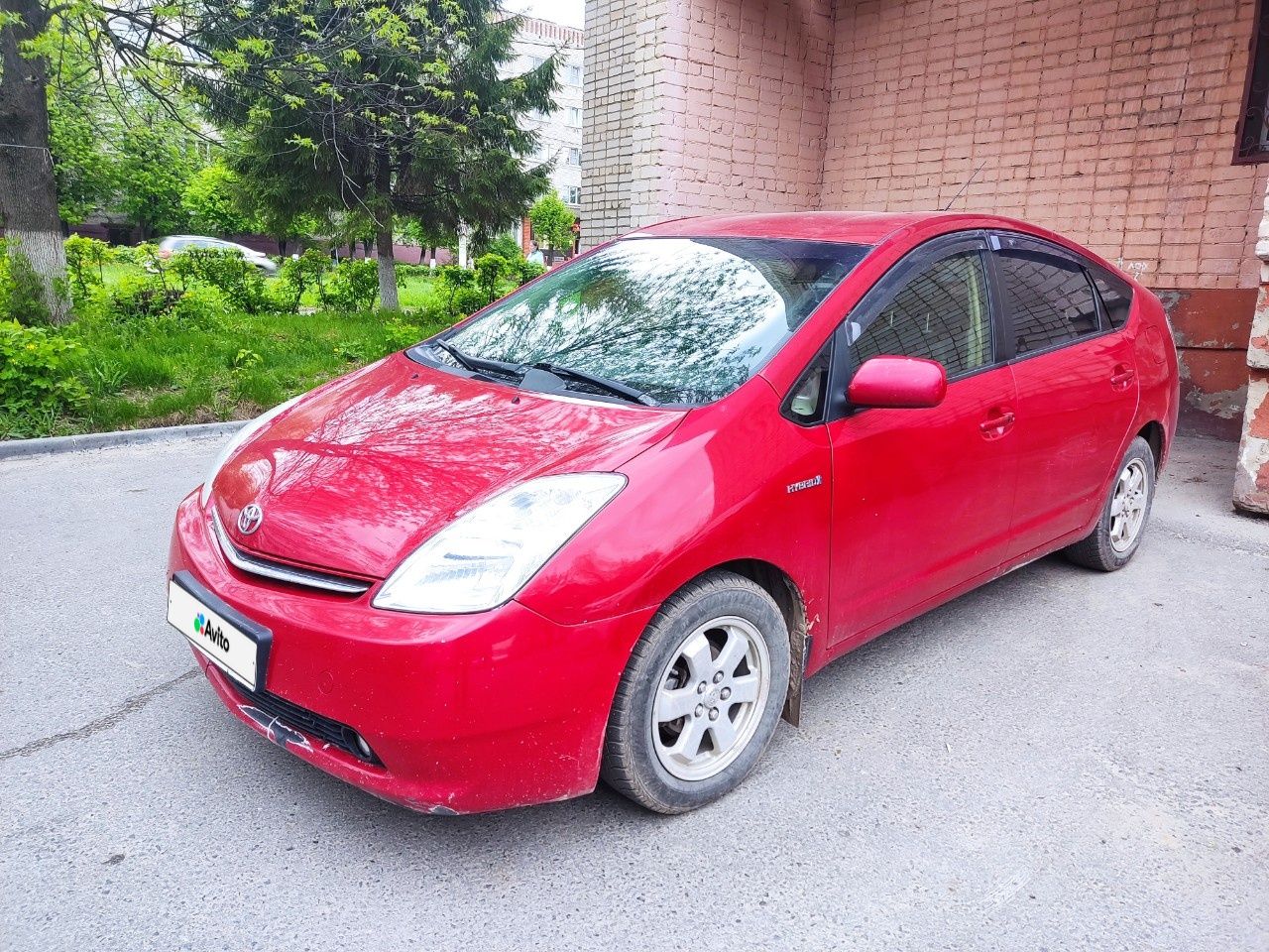 Toyota Prius: фото владельца