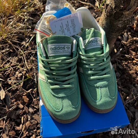 Adidas Handball Spezial Green Оригинал