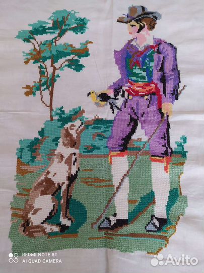 Старинная вышивка