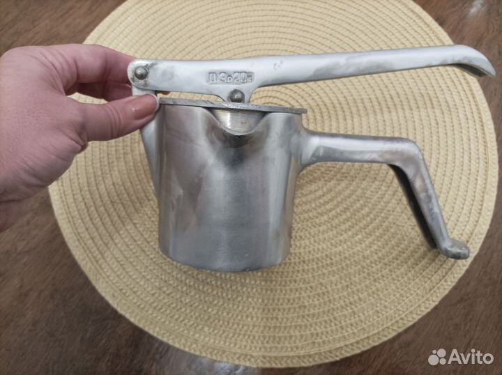 Соковыжималка- пресс, СССР