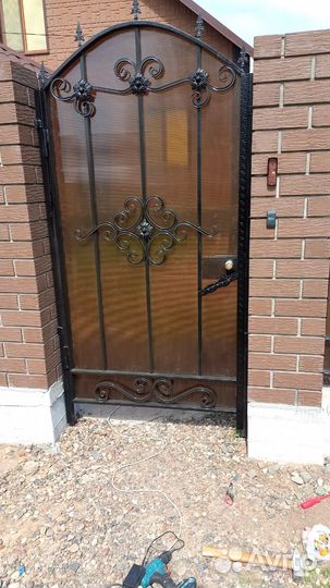 Изготовление металлоконструкций навесы, оградки