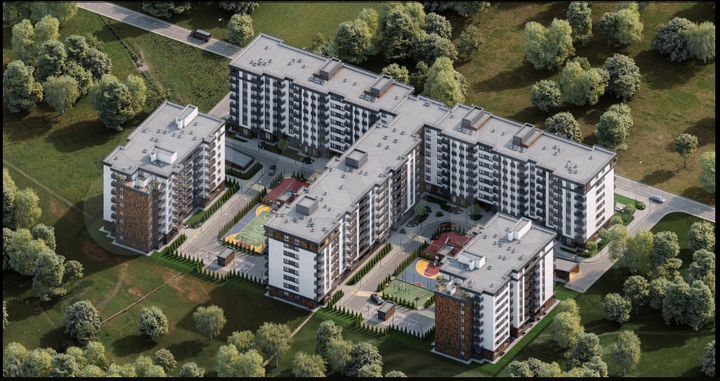 2-к. квартира, 64,6 м², 1/8 эт.