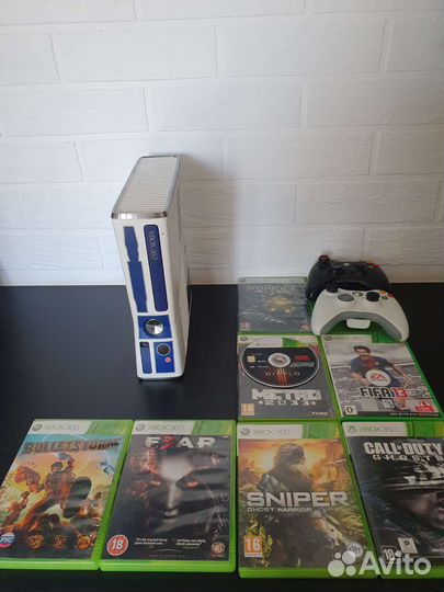 Xbox 360 S Лимитированое издание star wars