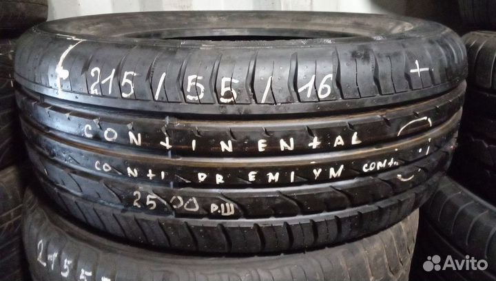 Continental ContiPremiumContact 2 215/55 R16