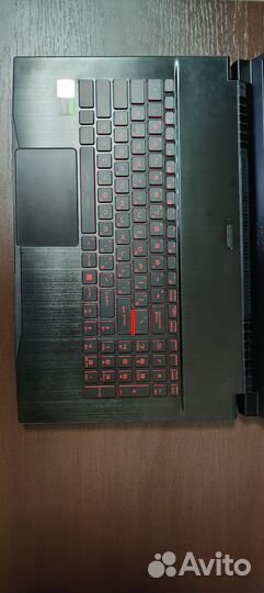 Игровой ноутбук msi