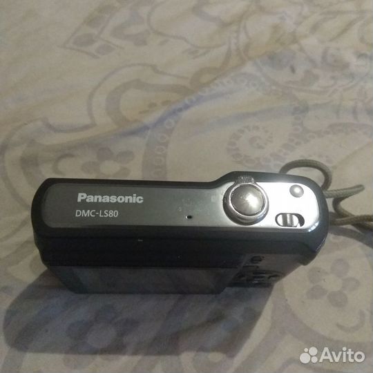 Цифровой фотоаппарат panasonic