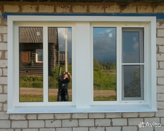 Остекление пвх окнами