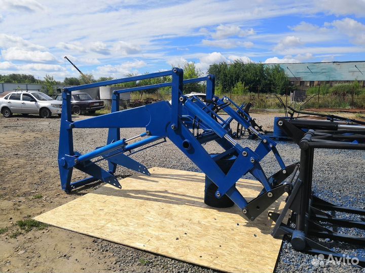 Кун удлиненный на базе юмз с вилами силосными