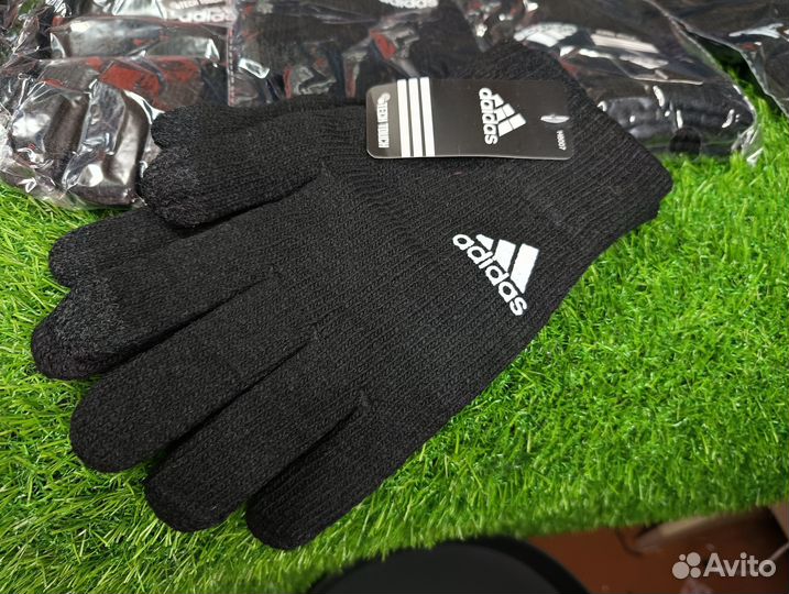 Перчатки adidas зимние