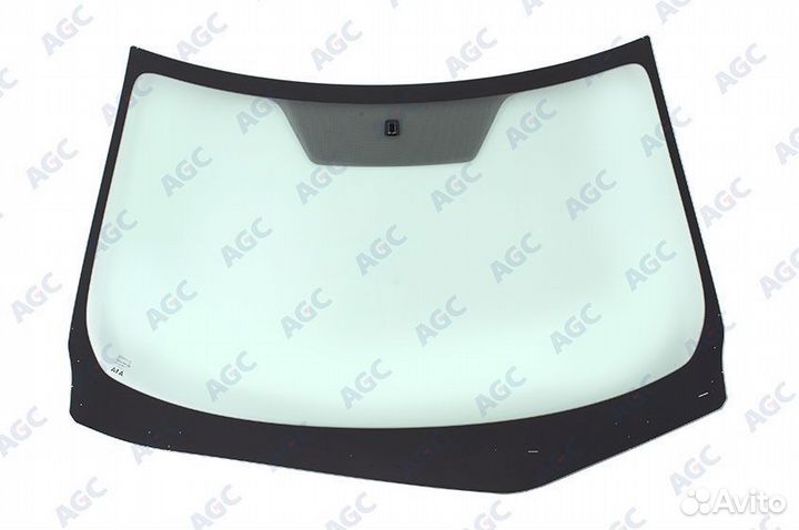Стекло лобовое Nissan Sentra VII (B17)