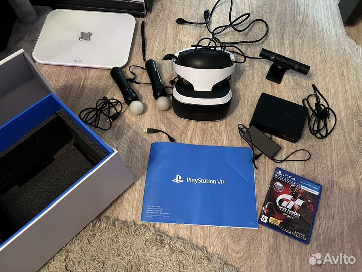 Игровая приставка PS VR