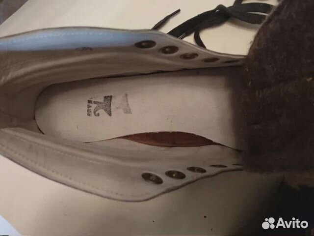 Хоккейные ботинки СССР