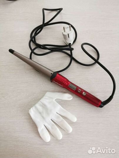 Щипцы для завивки волос babyluss 2285U из Англии