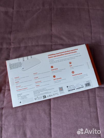 Wi-Fi роутер Xiaomi Mi Router 4A White (DVB4222CN)