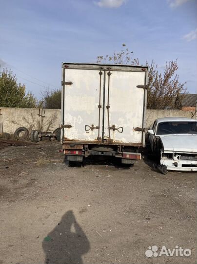Термобудка на Газель