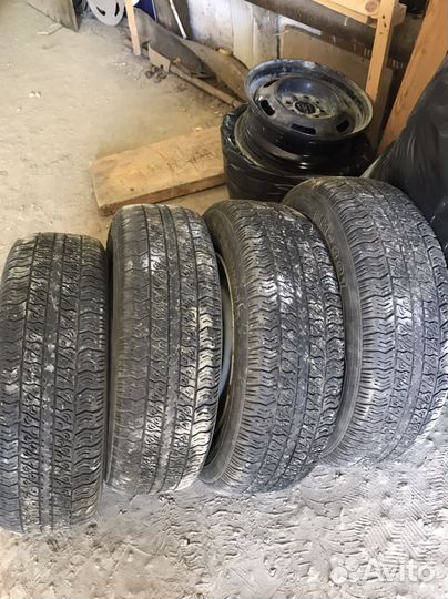 Колеса R 13 летние