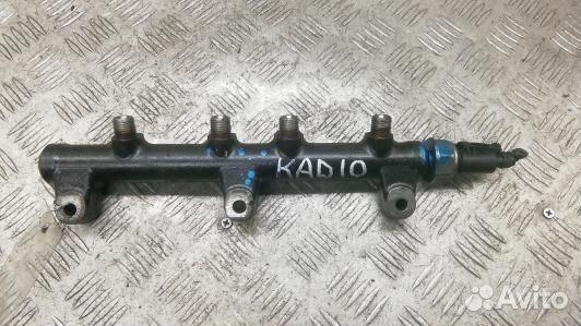 Топливная рампа дизельная hyundai terracan HP (KAD