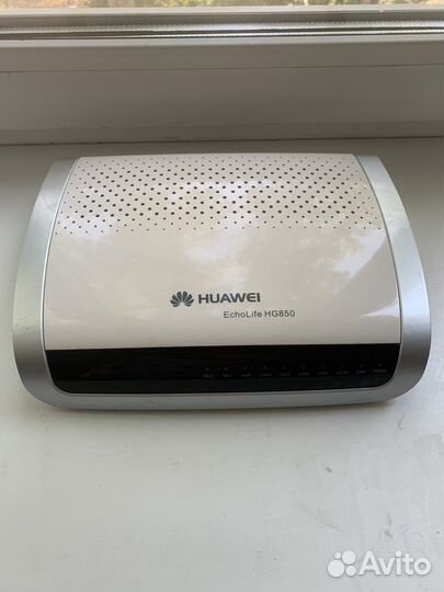 Терминал оптической сети Huawei Echo life HG850
