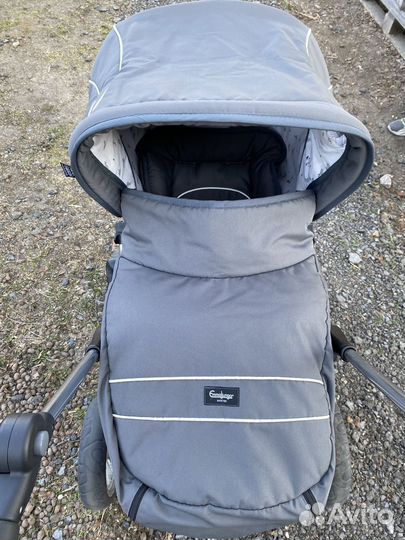 Зима,перекид.ручка,вездеход Emmaljunga Cerox Швец