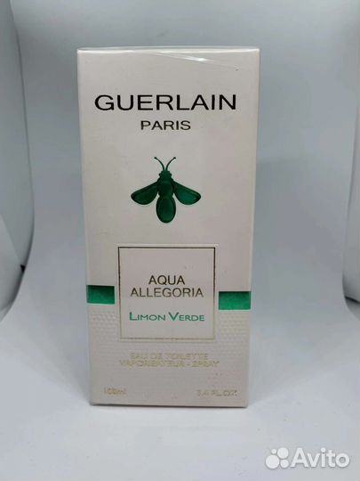 Guerlain aqua allegoria limon verde 100мл