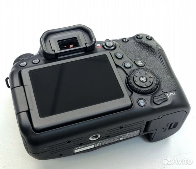 Фотоаппарат Canon EOS 6D Mark II body