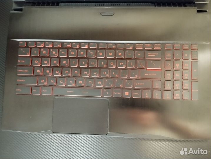 Игровой ноутбук MSI GF 75 thin 10 RTX 3050 i5