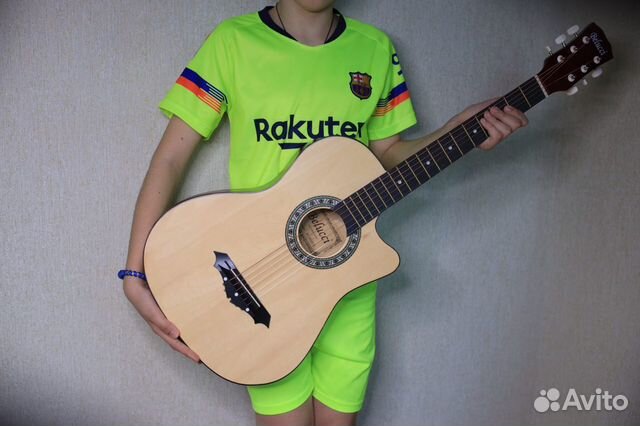 Новая акустическая гитара Belucci