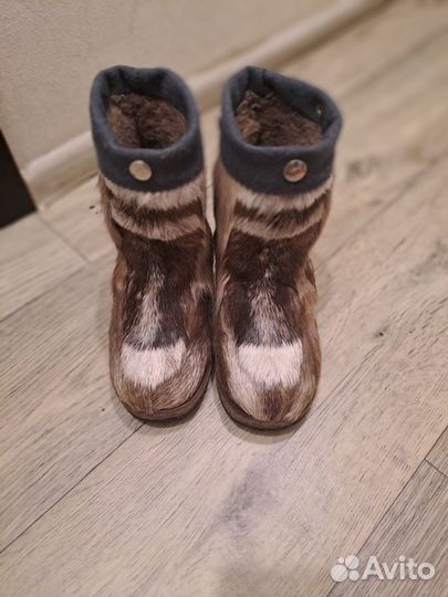 Унты детские