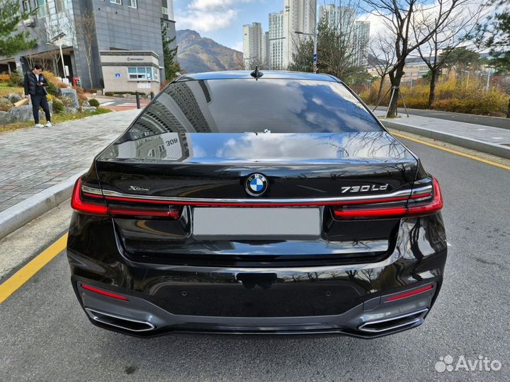 BMW 7 серия 3.0 AT, 2021, 55 400 км