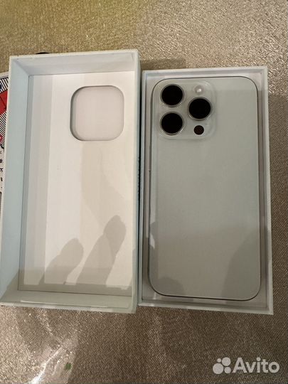 iPhone 15 Pro, 256 ГБ