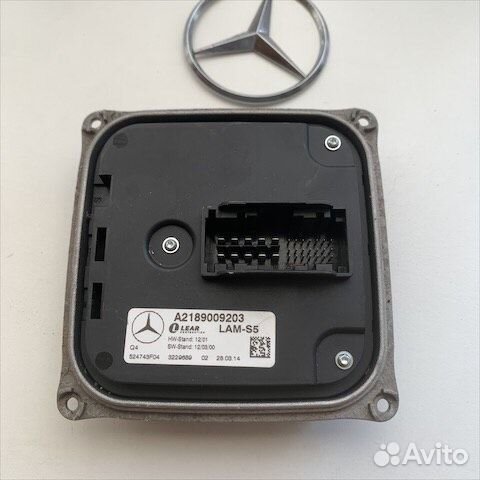 Блок фары Мерседес w166