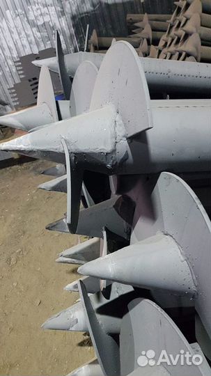 Винтовые сваи на ограждения