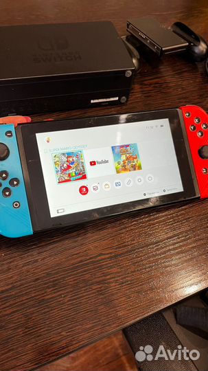 Nintendo switch