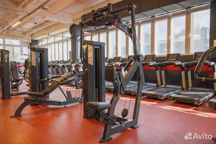 XR124 тренажер для мышц груди, задних дельт X-line