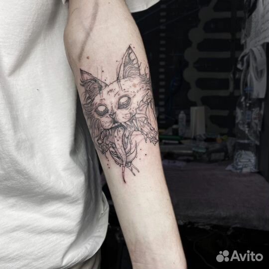 Тату мастер