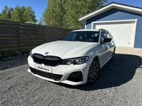 BMW 3 серия 2.0 AT, 2020, 92 000 км, с пробегом, цена 3 500 000 руб.