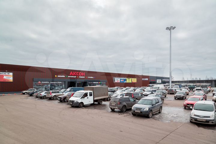 Торговый павильон внутри торгового центра, 40 м²