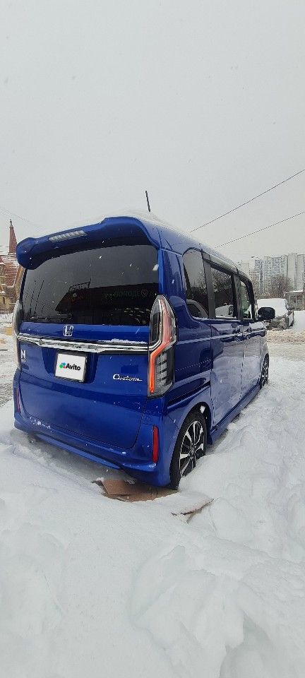 Honda N-BOX: фото владельца