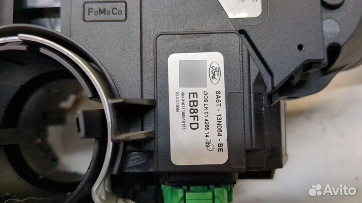 Переключатель поворотов и дворников Ford Fiesta, 2010