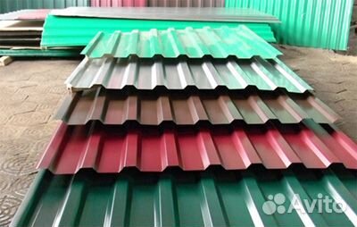 Профнастил, Металлочерепица