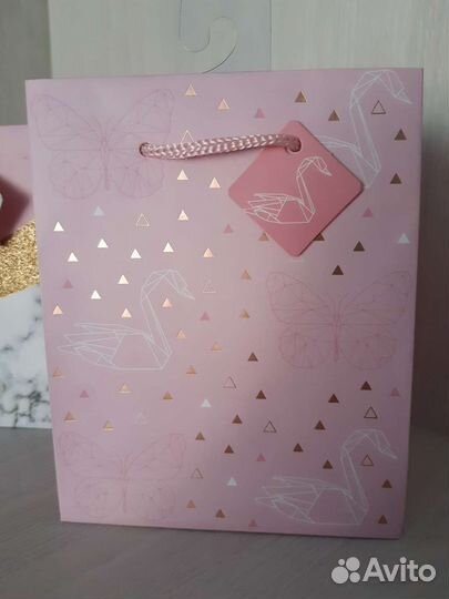 Набор подарочных пакетов (3шт)