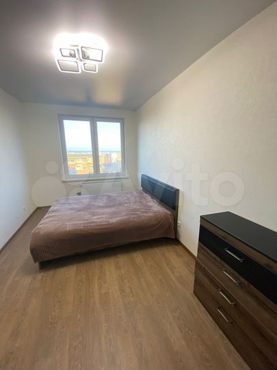 1-к. квартира, 38 м², 24/25 эт.